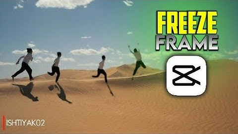 Freeze Frame Clone Effect | Capcut | Ishtiyak02