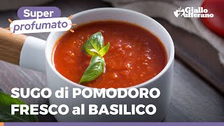 Sugo Di Pomodoro Fresco – Il Condimento Più Semplice E Buono Che Ci Sia! 😍🍅❤️ Sugo Di Pomodoro Fresco – Il Condimento Più Semplice E Buono Che Ci Sia! 😍🍅❤️