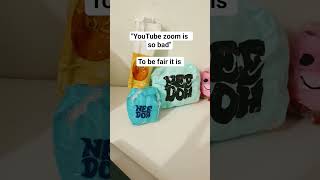do you think YouTube zoom is bad? #viral #papersquishy #youtubezoom