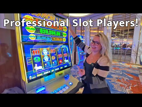Slot Professionals Win Constantly In Las Vegas Casinos!