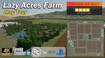 Lazy Acres Farm | Map Tour | Farming Simulator 22