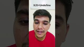 Divide by zero = Infinity ya Error? 🤔 #viral #trending #shorts #science #MathsTruth #LearnMaths
