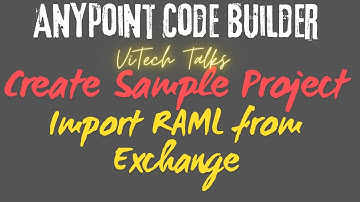 ViTech Talks | Import RAML & Implement API | #vitechtalks | ABC Cloud Setup  & Implementation