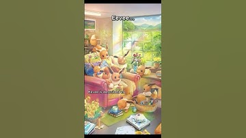 Eevee’s Secret to Infinite Evolutions! 🔥❄️⚡  #pokemon #eevee #eeveelution