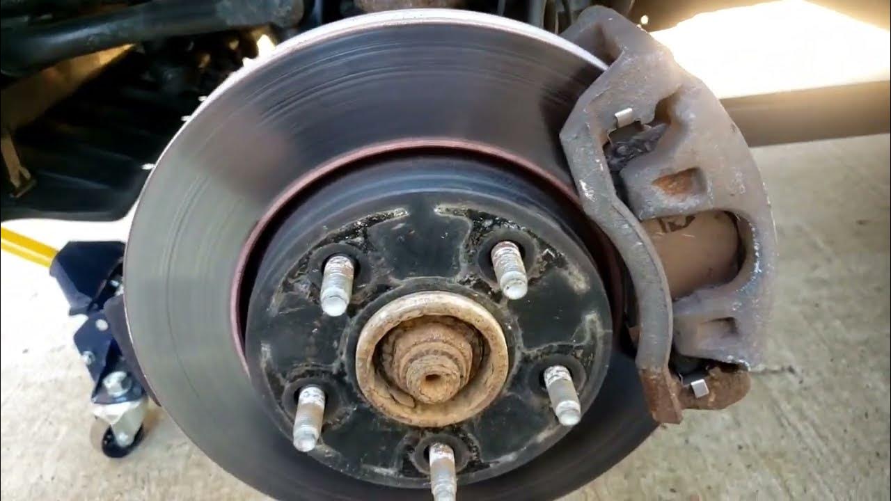 Jeep Wrangler Front Brake Rotor Getting Hot Smoking and Dragging