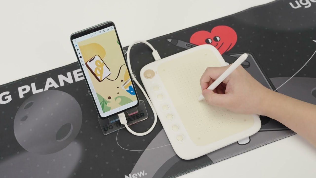 6 Mobile Drawing Tablet – ugee Official Store