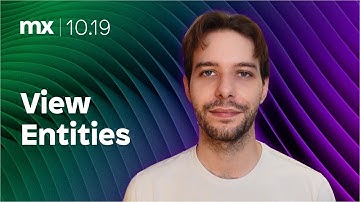 Hello Mendix - View Entities
