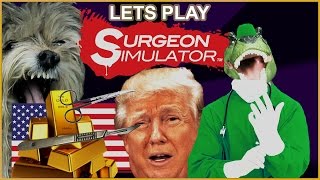 I SAVED DONALD TRUMP... KINDA? ☁👃 PurpleCrumbs LET'S PLAY SURGEON SIMULATOR!!