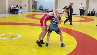 Wrestling / Ringen Einzelmeisterschaft Torgelow, Greco, Jugend A, 55 kg, Klingberg - Nowakowski