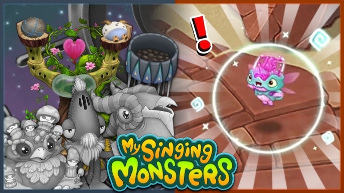 Sad SpongeBob particle (PT-BR) [My Singing Monsters] [Mods]