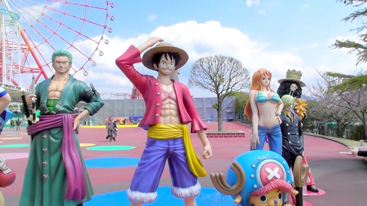 One Piece メモリアルログ 新世界激闘編 In 熊本グリーンランド Youtube