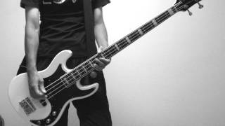 Video thumbnail of "coldrain - To Be Alive [Bass Cover]"