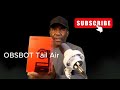 First Look at OBSBOT Tail Air Camera #podcast #ptzcam #camera