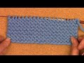 How to Count Garter Stitch Rows