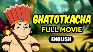 Ghatotkacha Full Cartoon Movie For Kids in English | English Animated Cartoon Movie For Kids