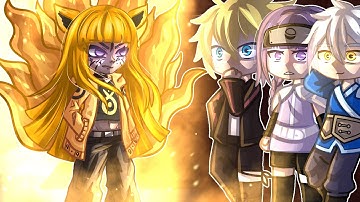 Boruto Friend React To Himawari Future // Gacha React