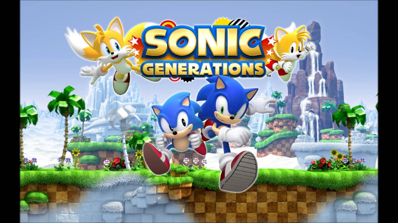 Sonic generations на андроид