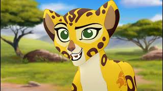 The Lion Guard Best Bunga Moments Ever