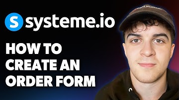How to Create an Order Form with Systeme.io [2025 Full Guide]