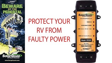 Installing a TRC Surge Guard in Our RV