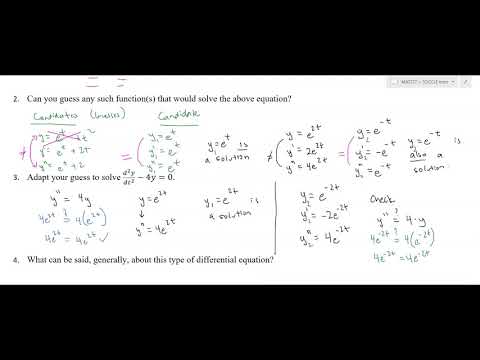 Introduction to Spring-Mass