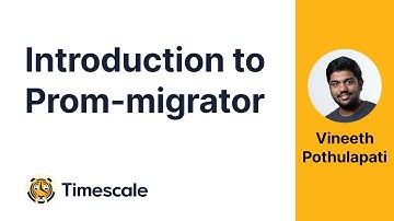 Intro to Prom-migrator: the universal Prometheus data migration tool 🔥
