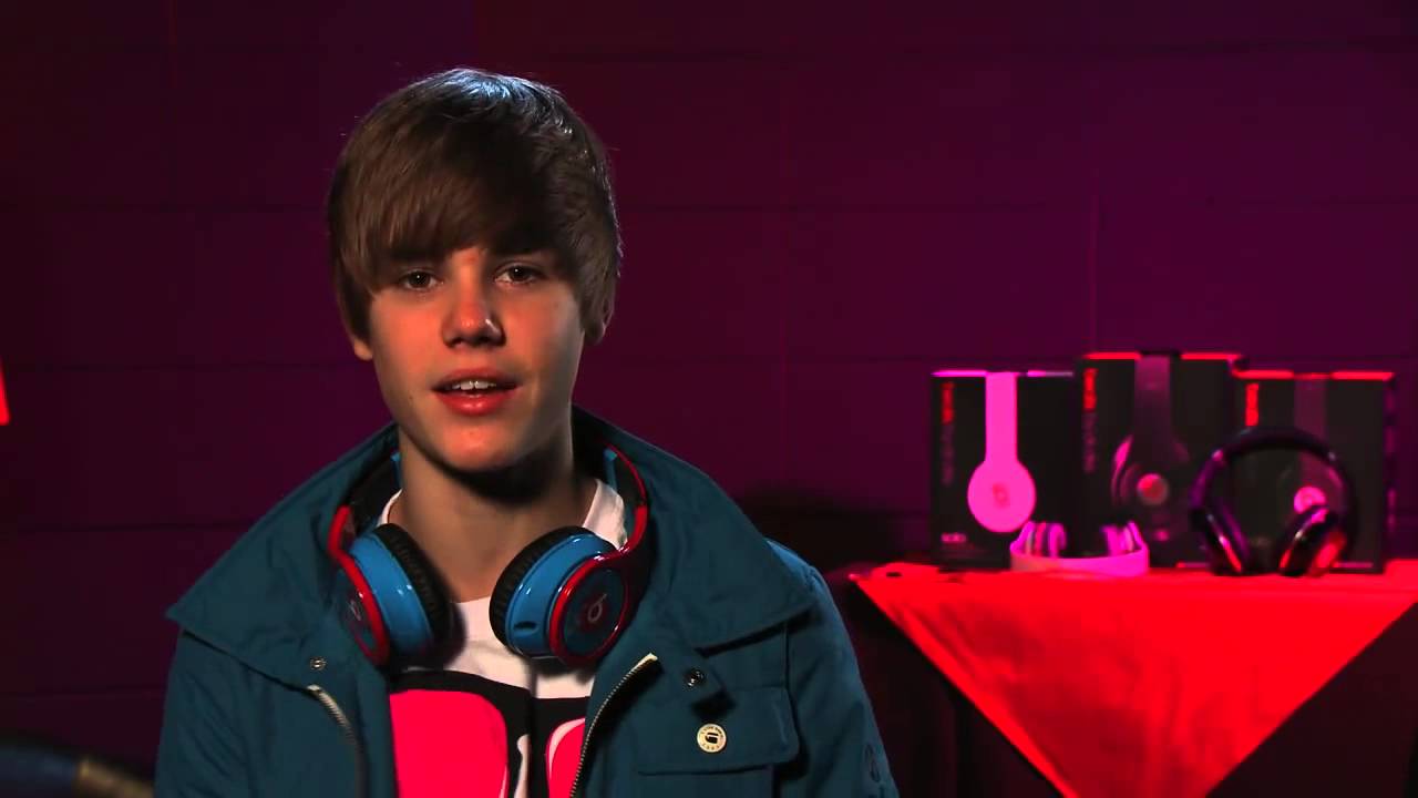 Justbeats by Dr. Dre Justin Bieber 