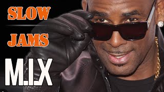 Slow Jams R&B Mix 90's - Tyrese, Usher, Chris Brown, R Kelly, Joe, Jacquees, Tank &More