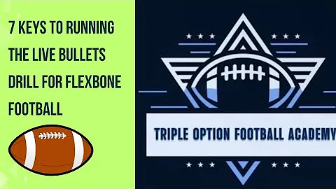 7 Keys to Running the Live Bullets Drill for Flexbone Football