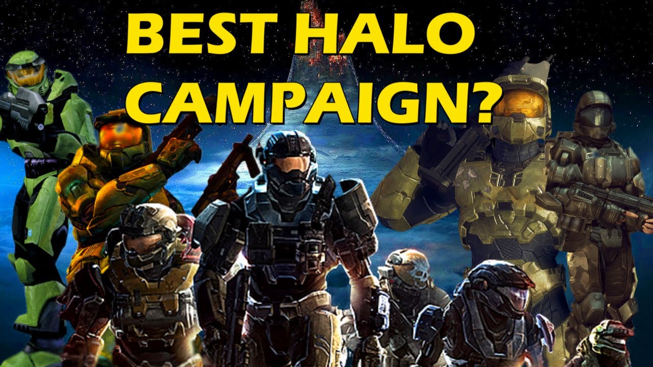 The greatest Halo Campaign of all time has been decided YouTube
