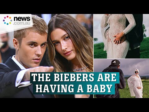 Justin and Hailey Bieber's heartwarming baby announcement