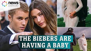 Justin and Hailey Bieber&#39;s heartwarming baby announcement