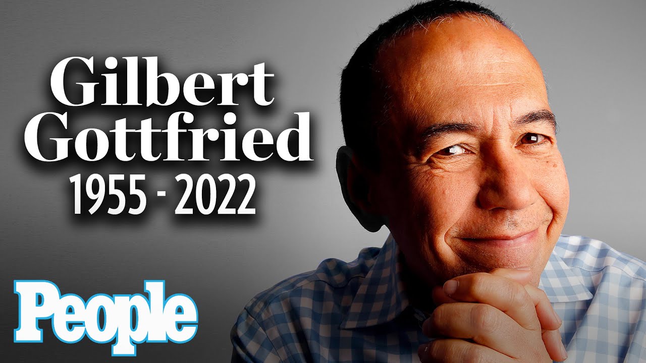 Gilbert Gottfried, comedian and actor with an iconic voice, has died ...