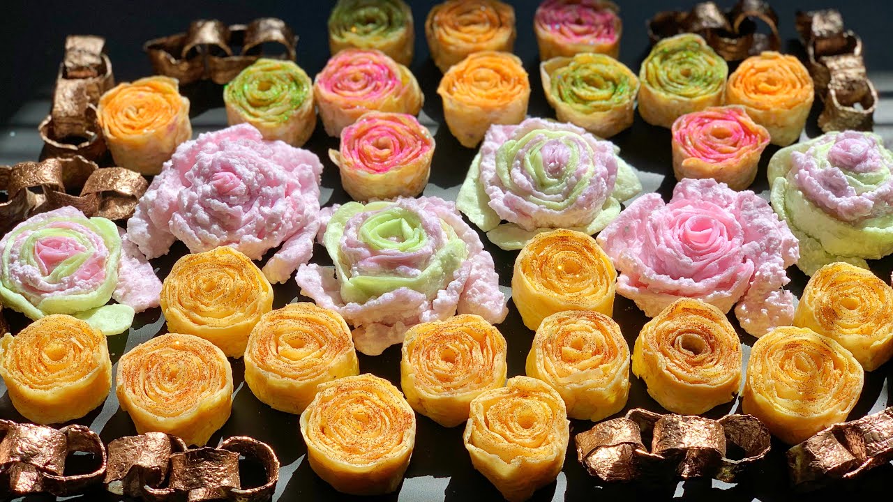 ASMR CRUSHING SOAP ROSES Satisfying Soap Crunch Sounds YouTube