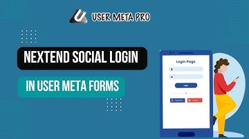 Nextend Social Login Integration in User Meta Pro Forms
