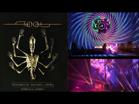 Tool to play Hawaii for 1st time in 14 years and to play Japan!