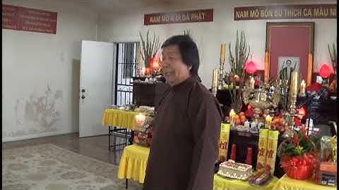 Video 1 Mừng Lễ Đản Sinh Đức Thích Ca Mâu Ni Phật - Bửu Sơn Kỳ Hương Tây Kỳ - Mùng 8-4-Ất Tỵ (2025)