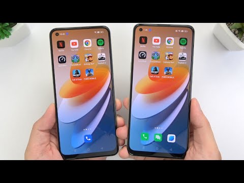 Oppo Reno8 5G vs Oppo Reno8 Z | Video test Display, SpeedTest, Comparison