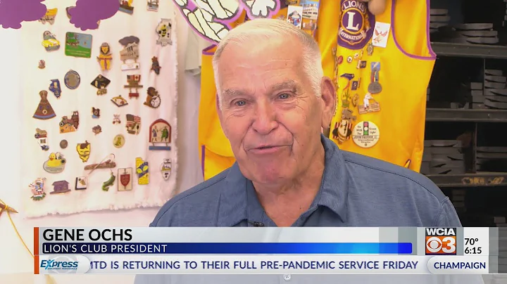 Teacher, volunteer, and event planner: This 79-year-old Milford man does it all for his community