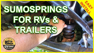 SumoSprings Front Helper Springs Installation - 2016 Class C RV Ford E-Series Cutaway – RV Upgrades
