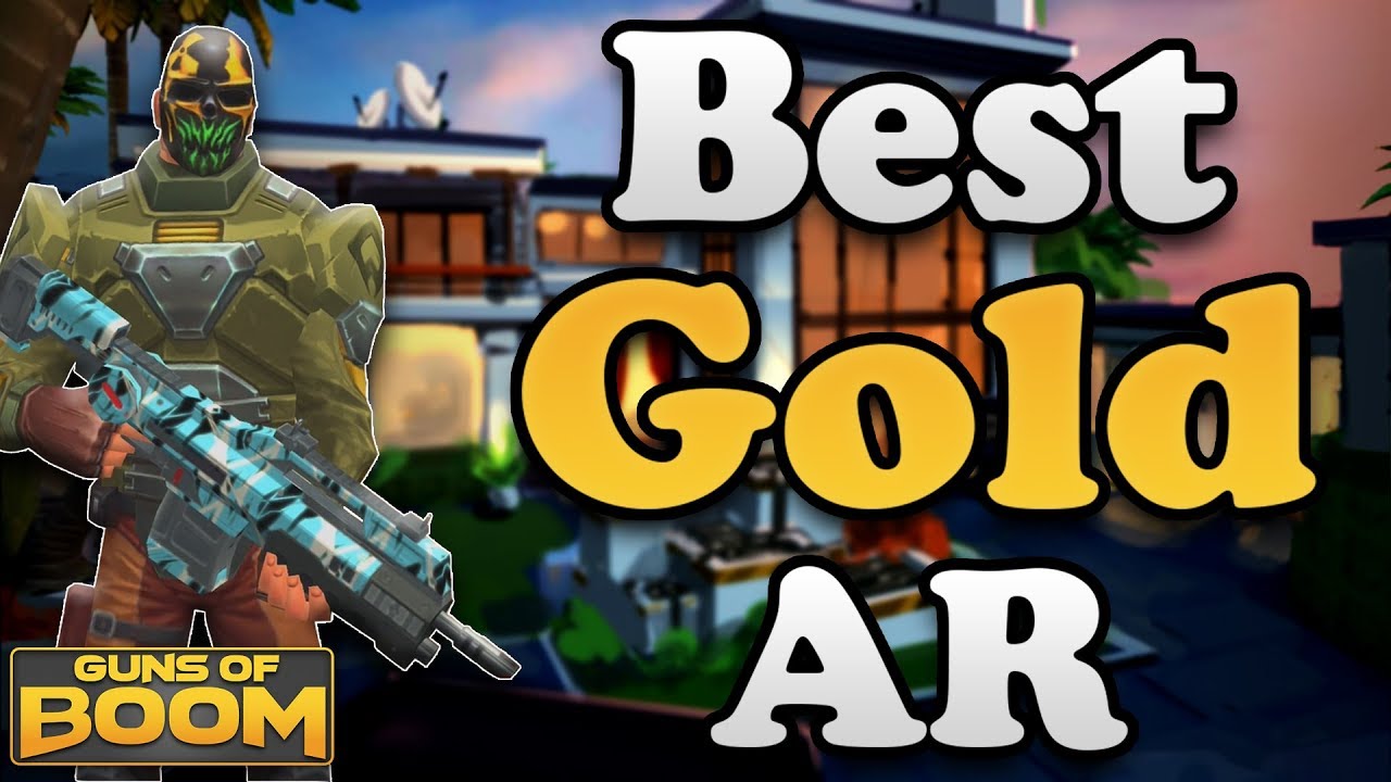 Guns of Boom #18: Juggernaut is the Best Gold Gun!! After Level 34 gameplay