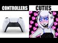 IF GAME CONTROLLERS WERE CUTE GIRLS