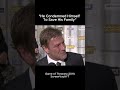 "He Condemned Himself To Save His Family" — Sean Bean🎬 #screenvault #gameofthrones #seanbean #shorts