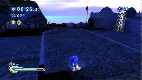 Sonic Generations PC Unleashed Porting - 3rd test, collisions