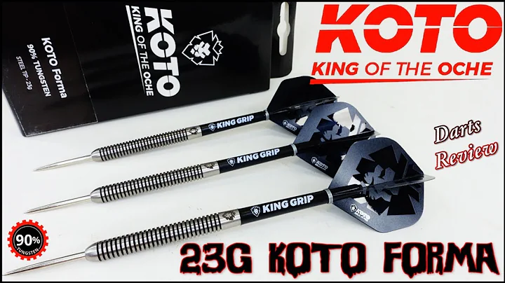 King Of The Oche FORMA Darts Review - KOTO