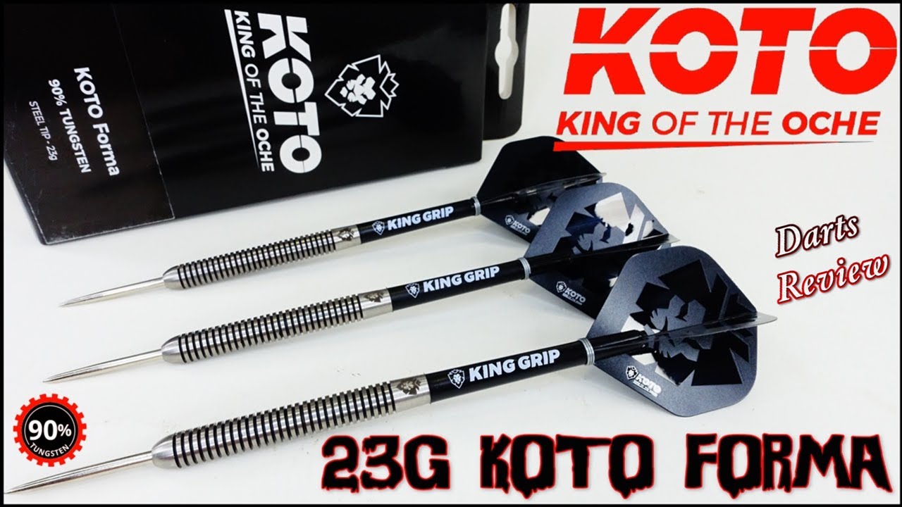 King Of The Oche FORMA Darts Review KOTO YouTube
