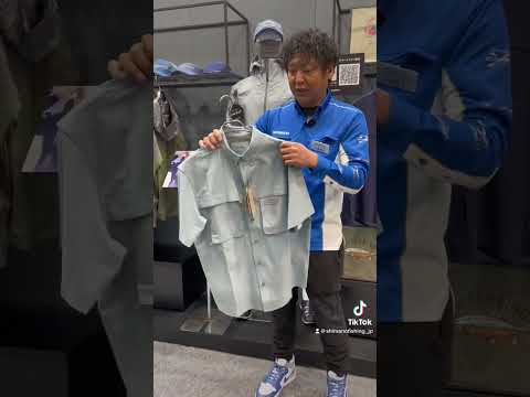 山本啓人オススメのフィッシングアパレル【プレステージシャツ ショートスリーブ】#山本啓人 #2023シマノ新製品 #フィッシングアパレル #ジギング #スロージギング #スーパーライトジギング