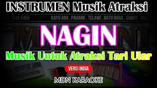 MUSIK TARI ULAR NAGIN versi HINDIA (Musik Untuk Atraksi  Tari Ular) @MADANI.Keyboard​