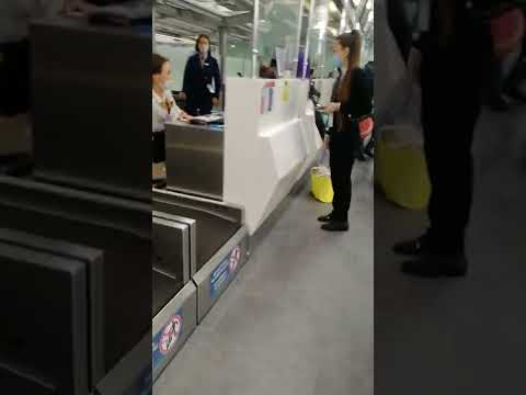 Багаж не проходит
