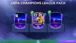 NON STOP UCL PACK OPENING | 6x 90+ PULLED | FIFA Mobile 21